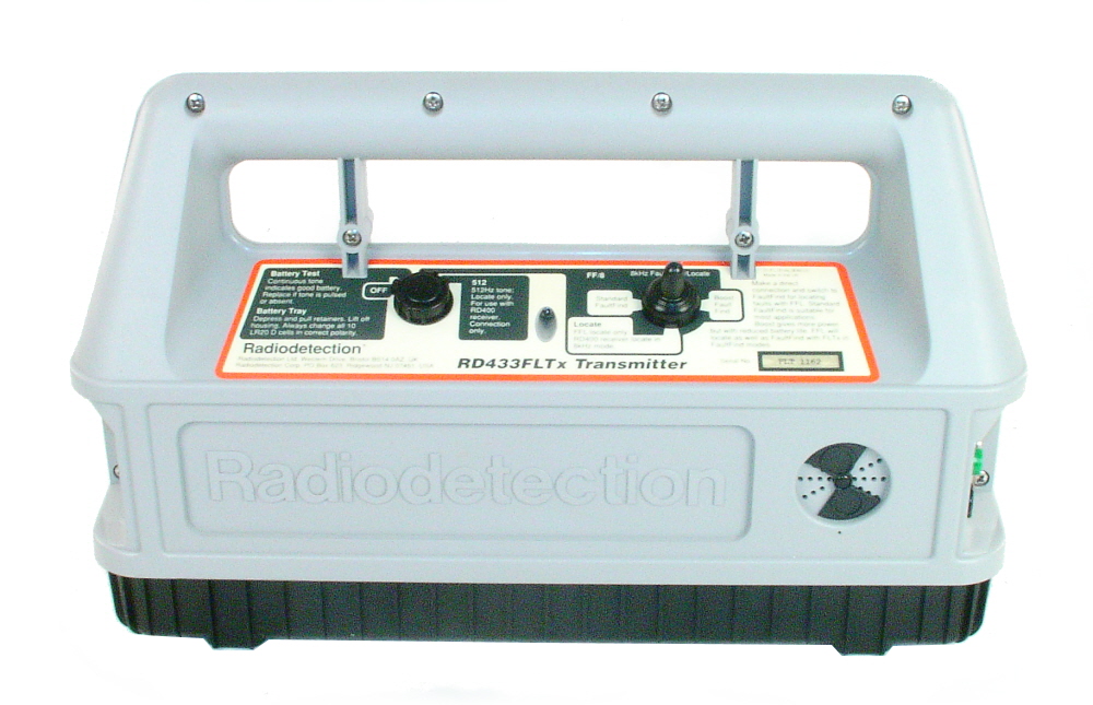 Radiodetection RD433FLTx for sale