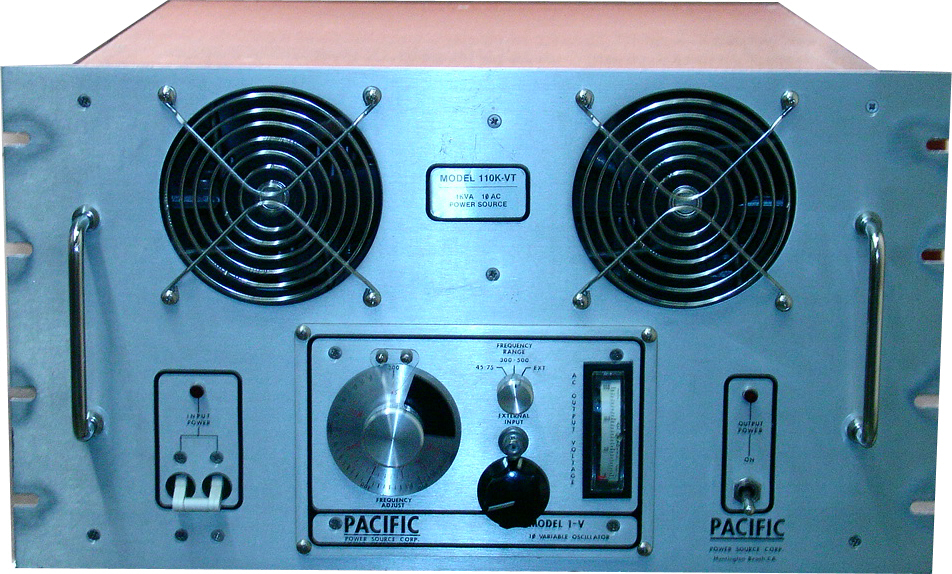 Pacific Power 110K-VT for sale