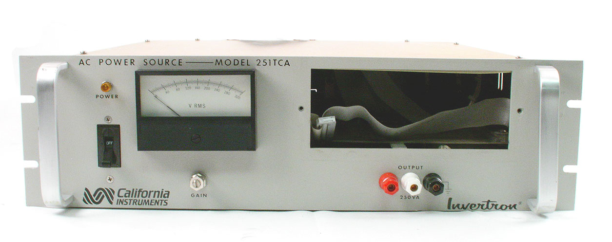 California Instrument 251TCA for sale
