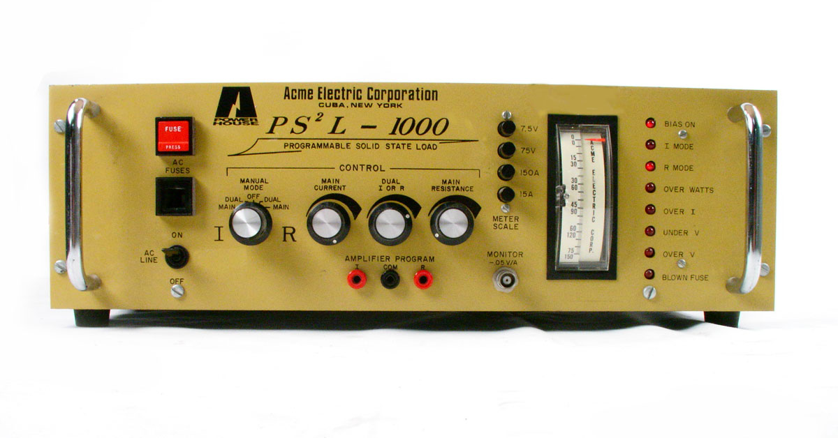 Acme Electric PS2L-1000 for sale