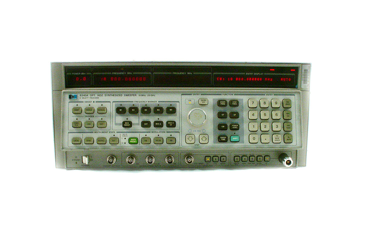Agilent / HP 8340A OPT H02 for sale