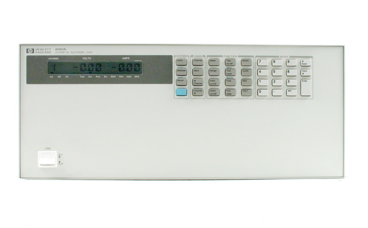HP / Agilent 6050A just arrived