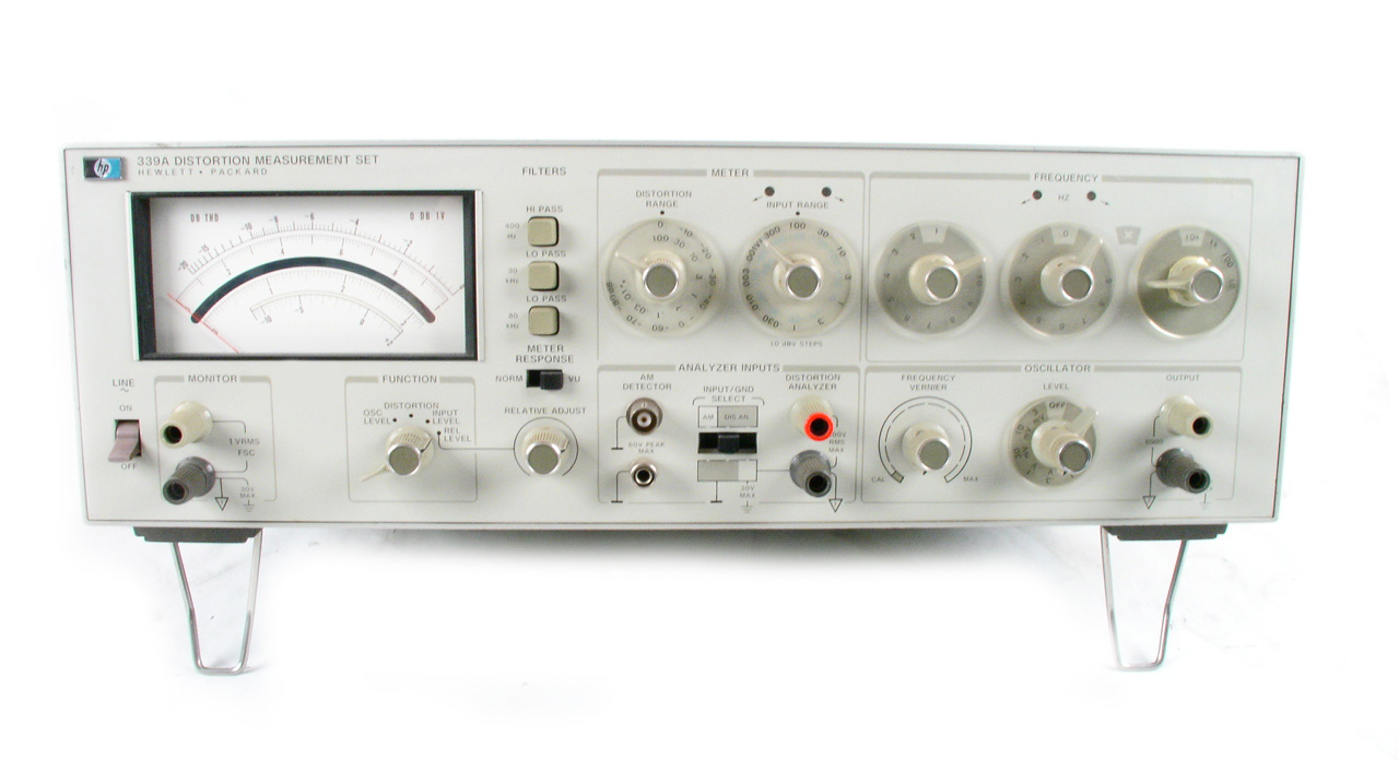 Agilent / HP 339A just arrived