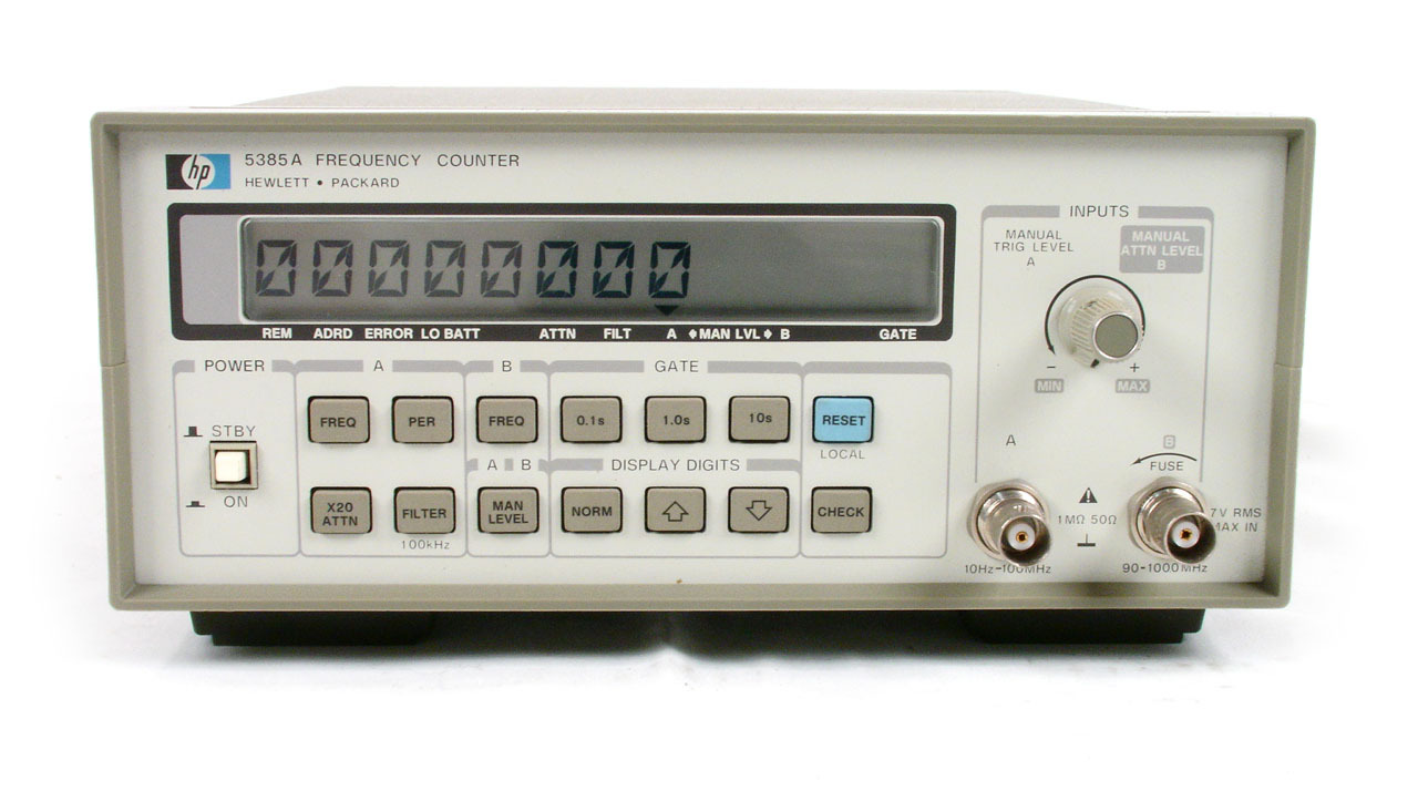 Agilent / HP 5385A for sale