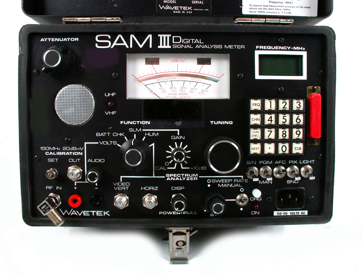 Wavetek SAMIIID for sale