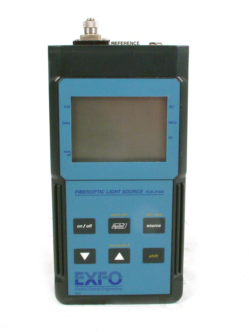 Similar product is EXFO FLS-210A