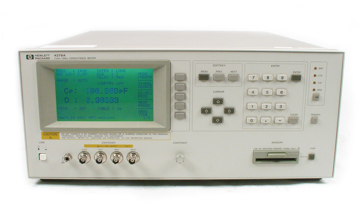 HP / Agilent 4278A for sale