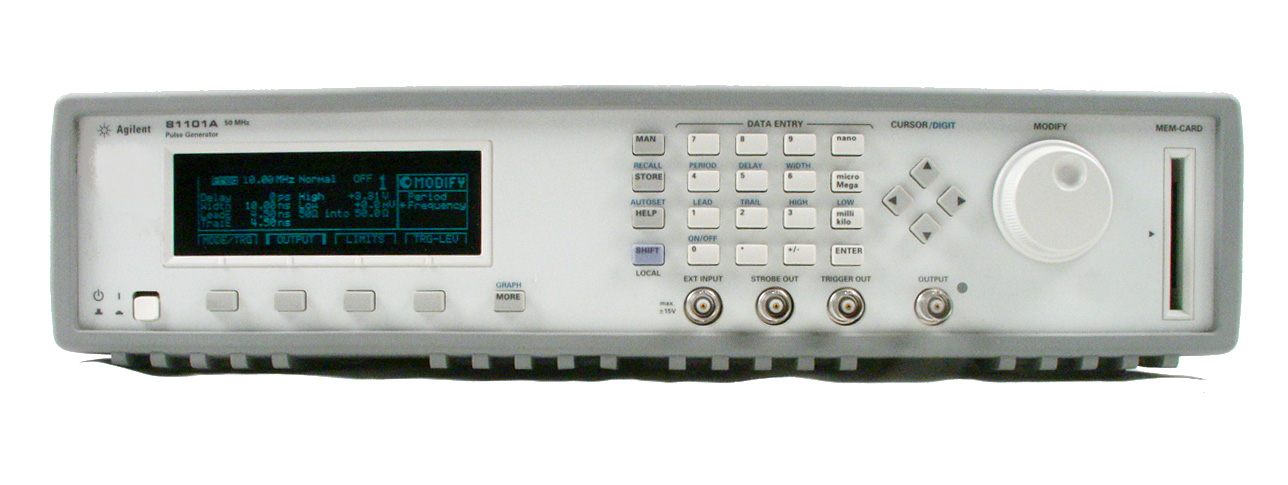 HP / Agilent 81101A for sale