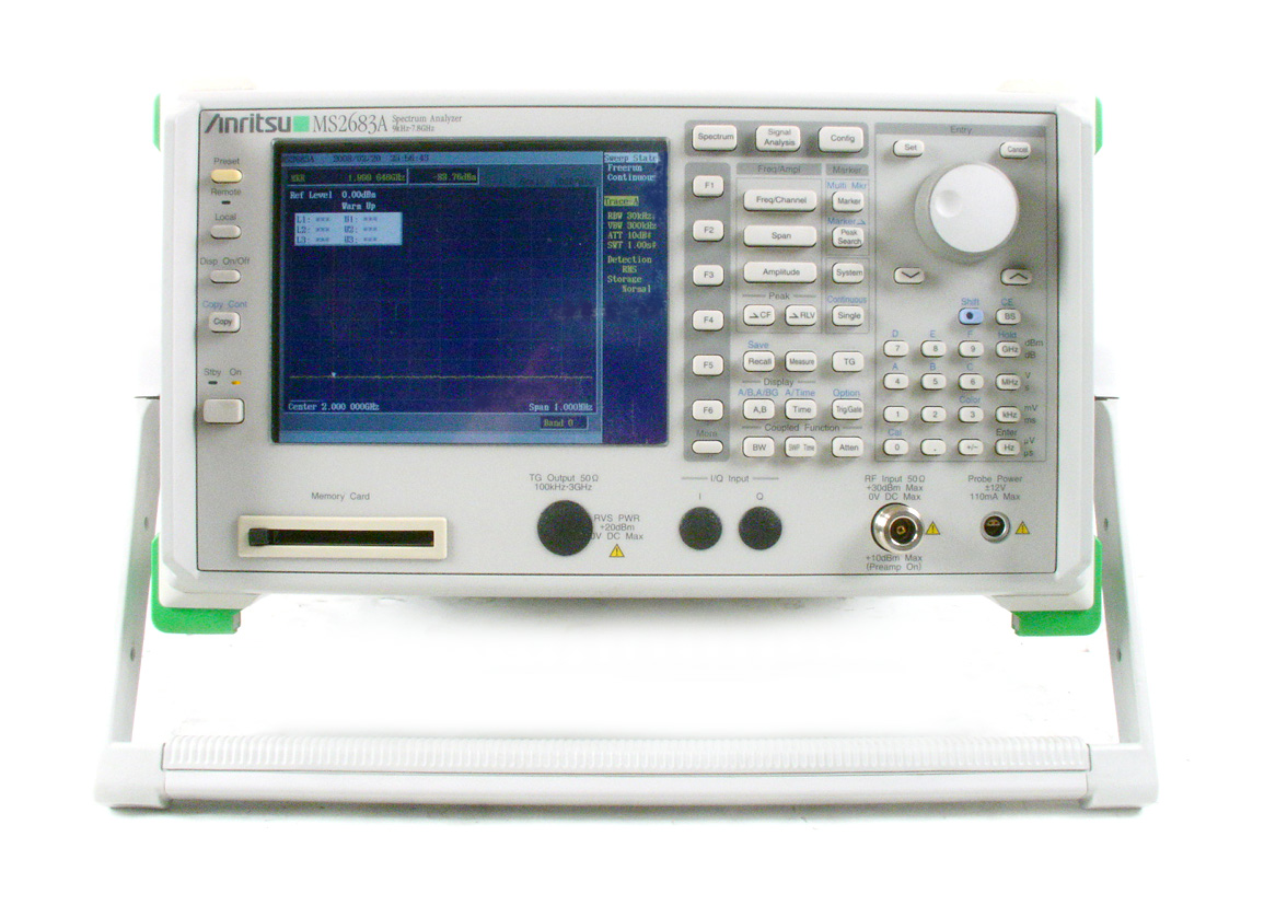 Anritsu MS2687A for sale