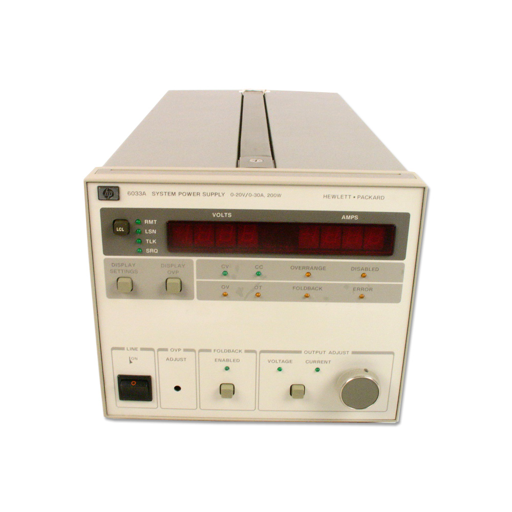 HP / Agilent 6033A for sale