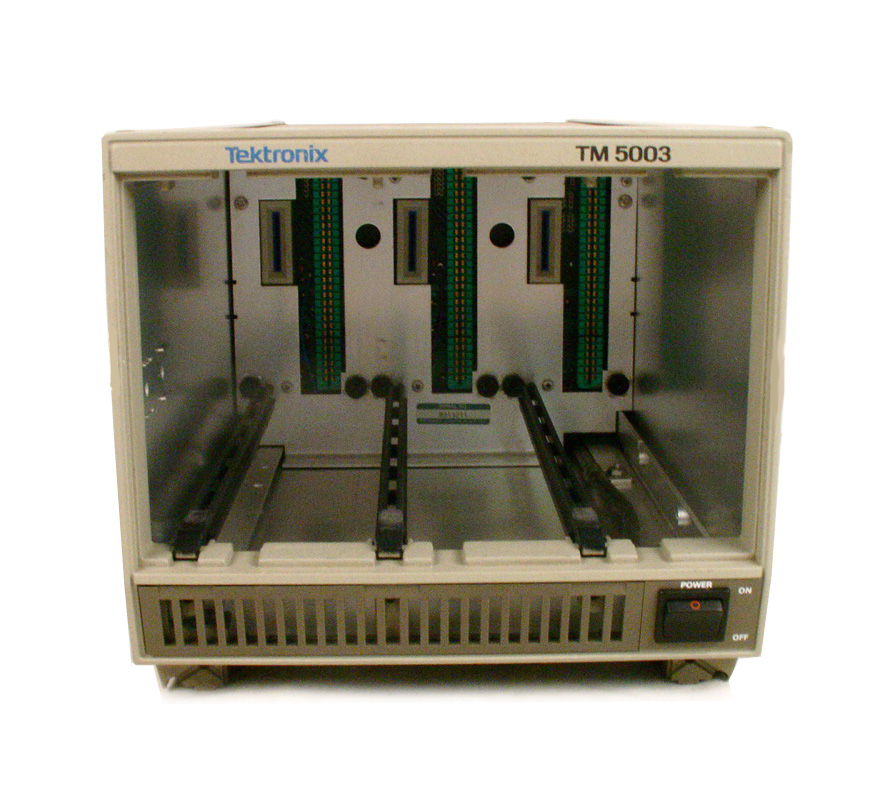 Similar product is Tektronix TM5003