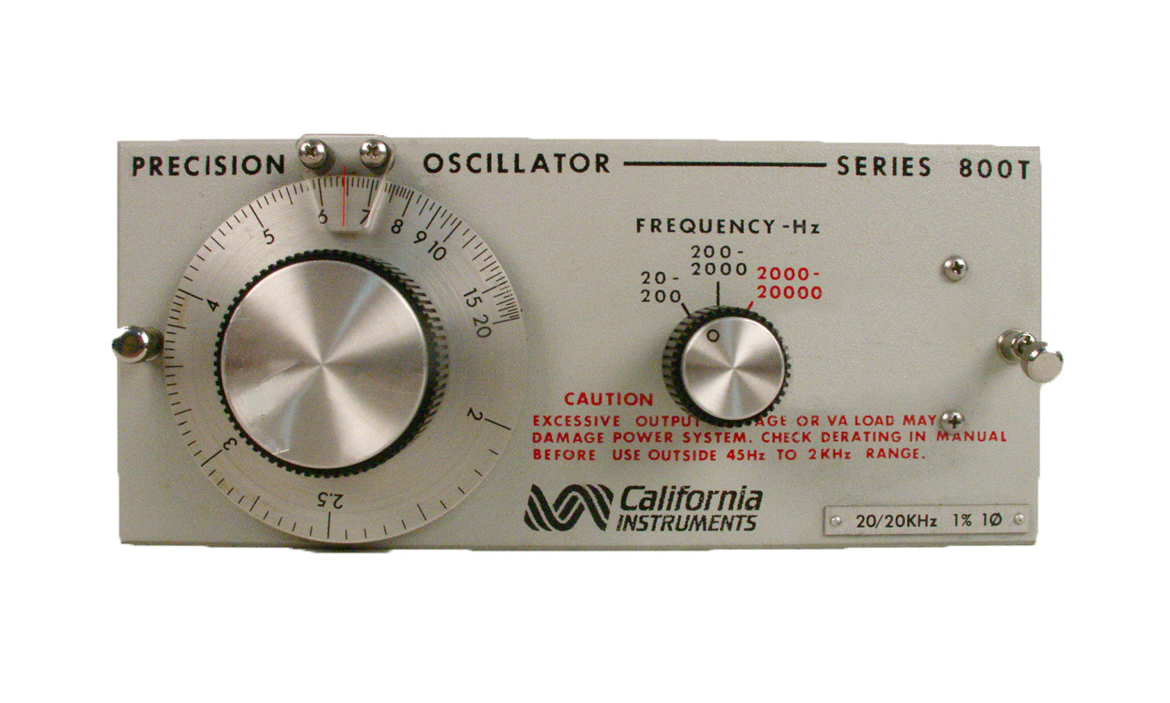 California Instrument 800T-20/20K-1-3 for sale