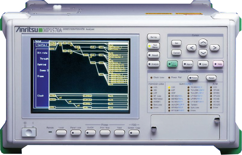 Similar product is Anritsu MP1570A