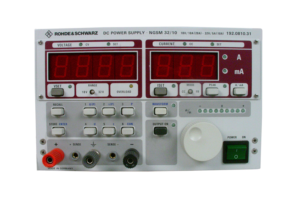 Rohde & Schwarz NGSM 32/10 for sale