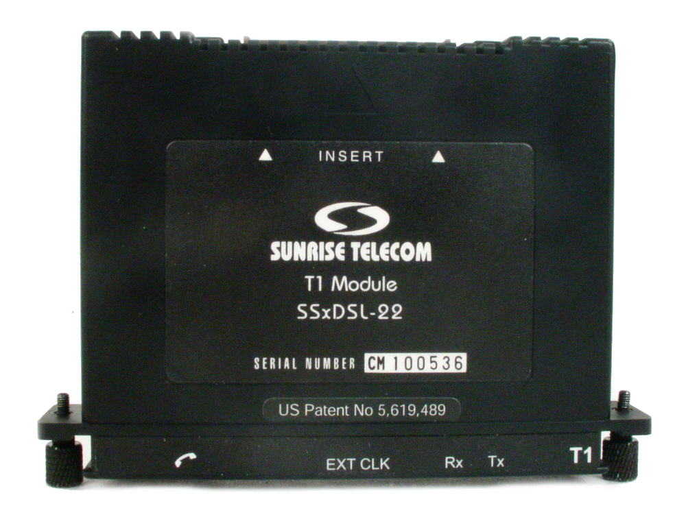Sunrise Telecom SSxDSL-22 for sale