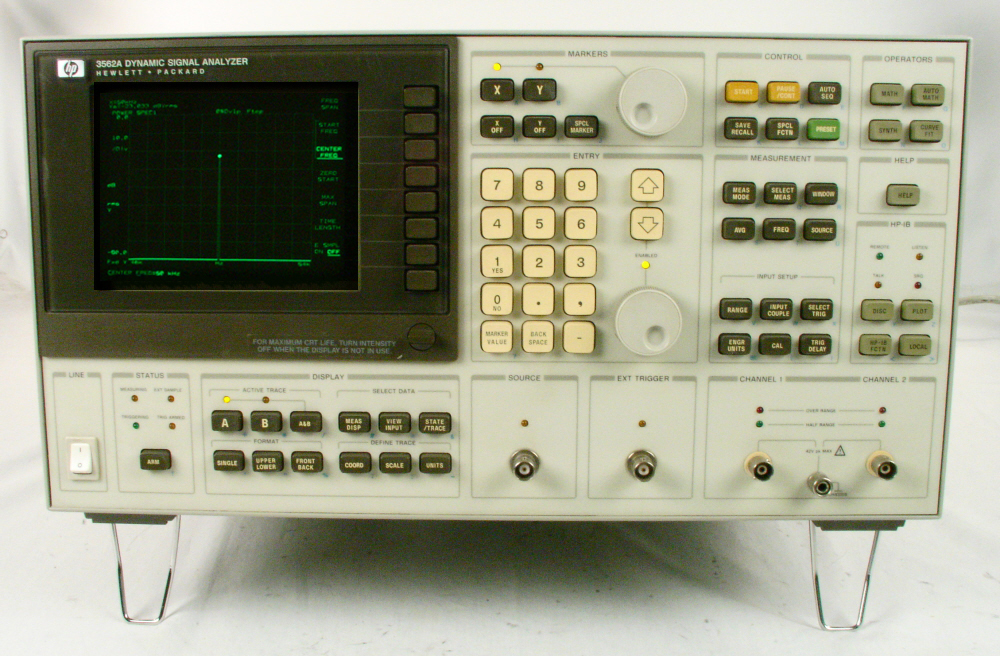 Agilent / HP 3562A for sale