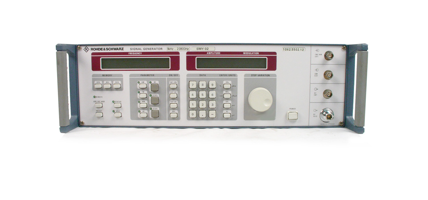 Similar product is Rohde & Schwarz SMY01