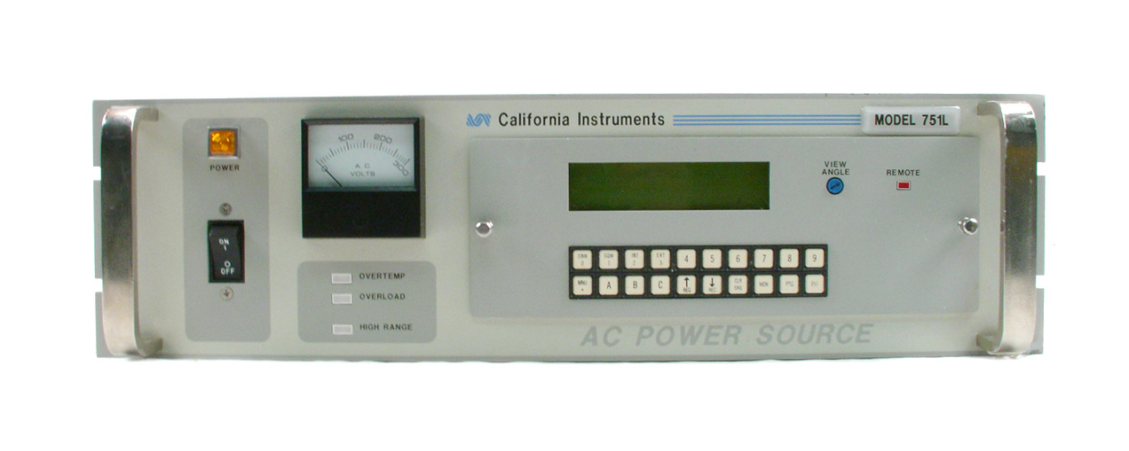 Similar product is California Instrument 1503L
