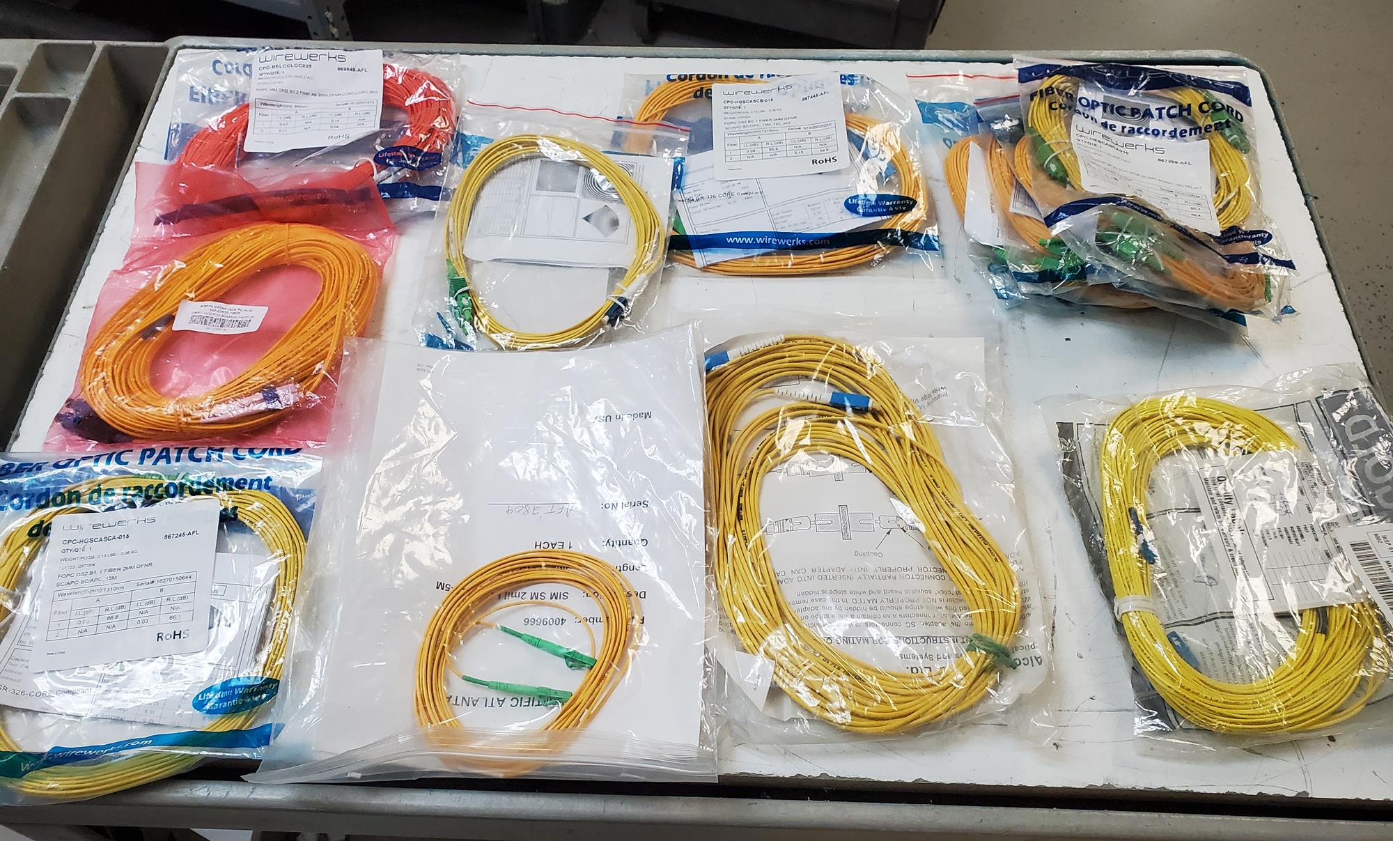 Similar product is AccuSource patchcord mixed lot
