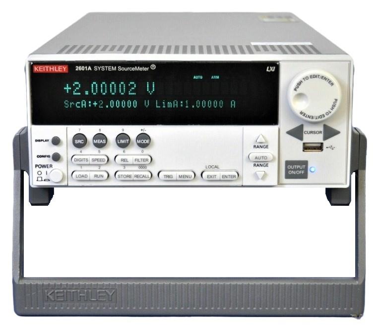 Similar product is Keithley 2601A