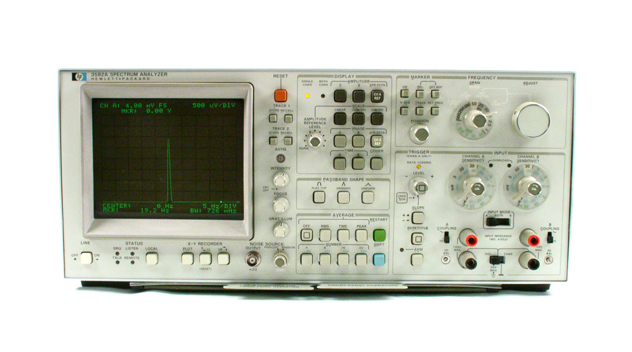 Agilent / HP 3582A for sale