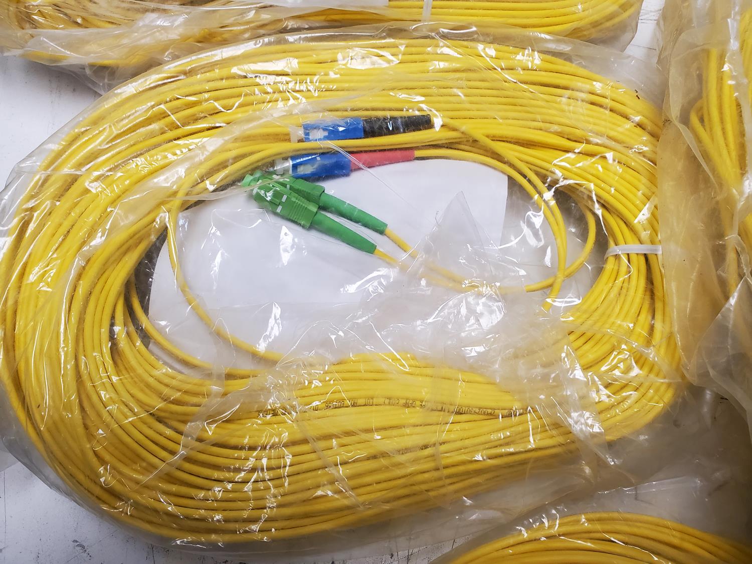 Similar product is AccuSource SC/UPC to SC/APC patchcord lot
