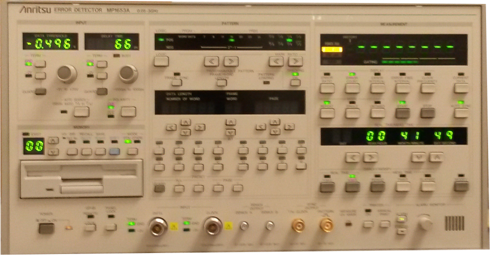 Similar product is Anritsu MP1653A