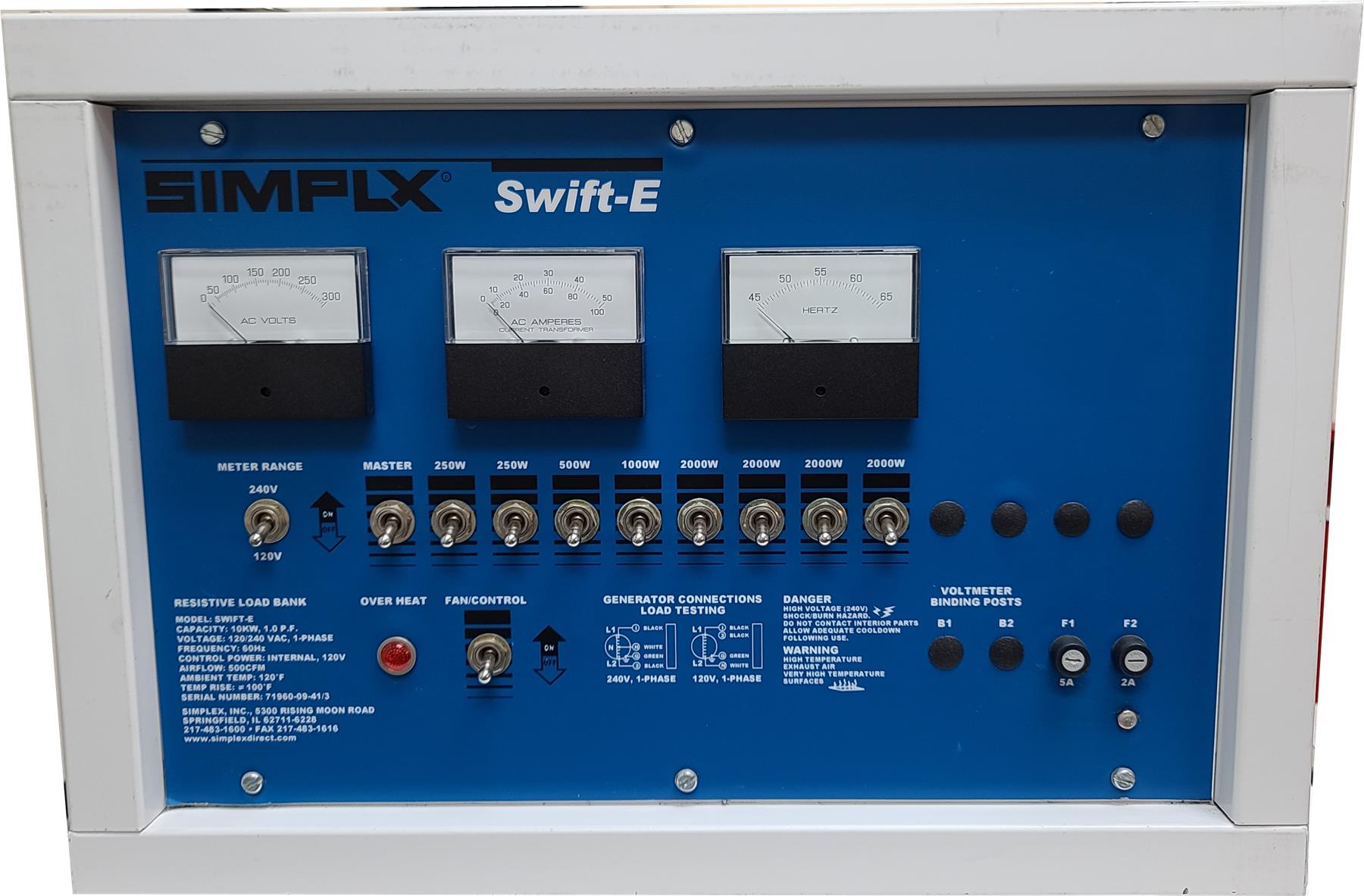 Simplex Swift-E just arrived