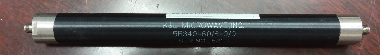 K&L Microwave 5B340-60/8-0/0 for sale