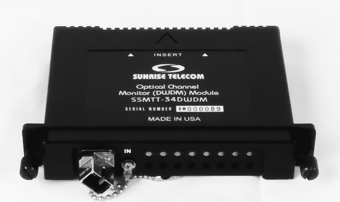 Sunrise Telecom SSMTT-34 DWDM for sale