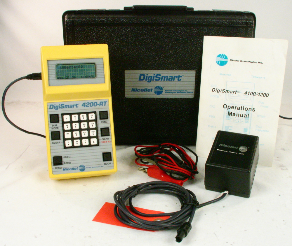 Similar product is Nicollet Technologies Digismart 4200-RT