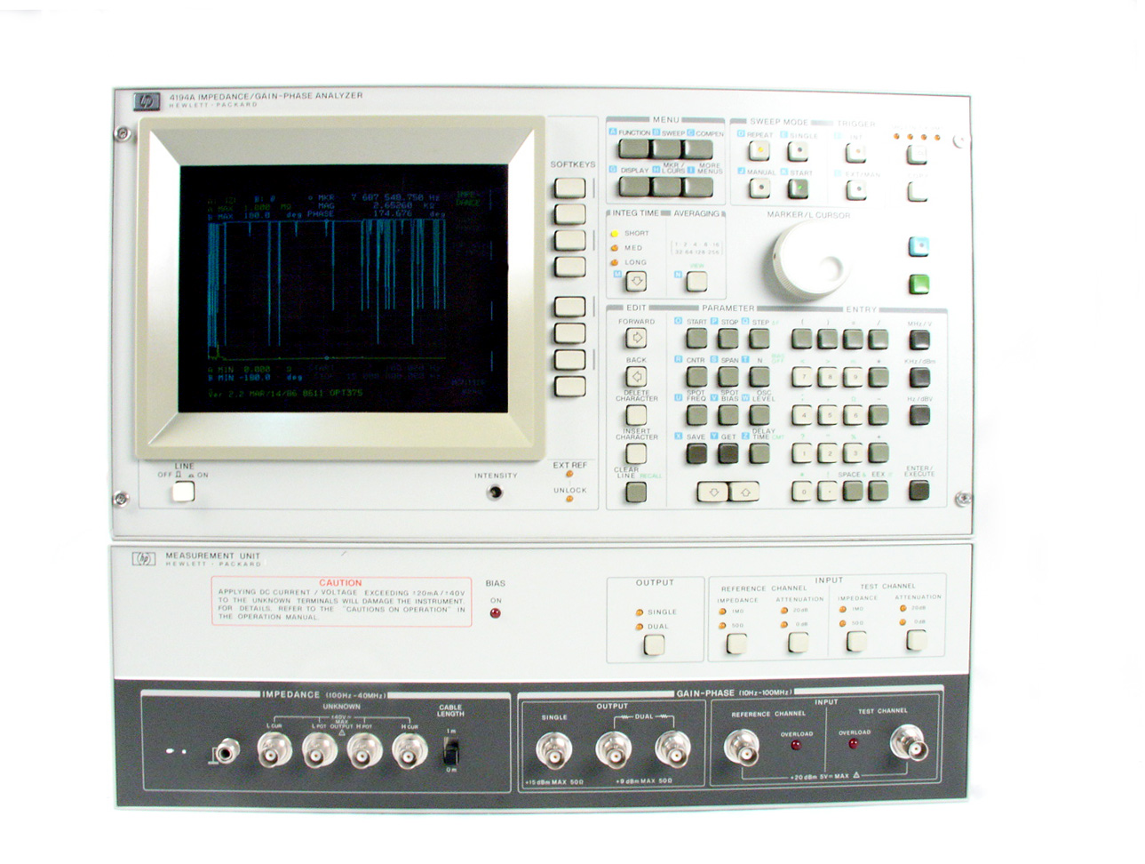 HP / Agilent 4194A for sale