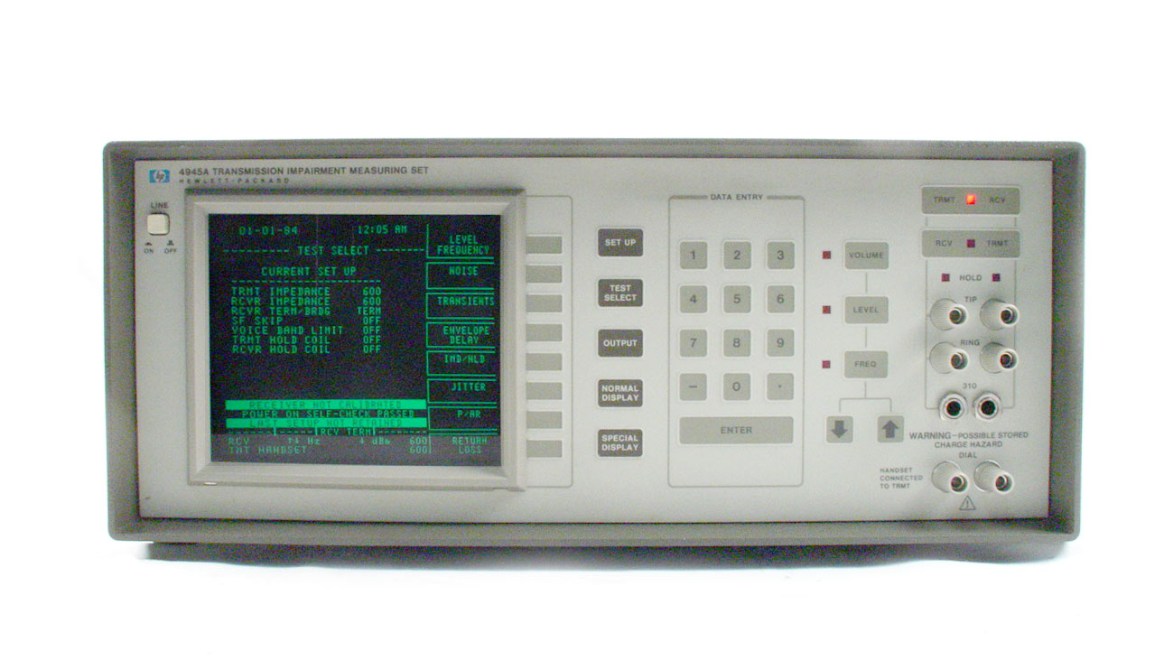 Agilent / HP 4945A for sale