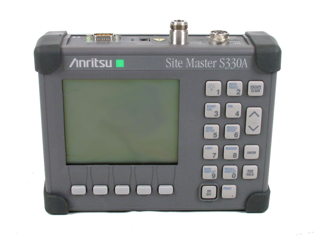 Similar product is Anritsu S330A