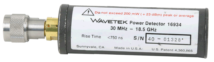 Similar product is Wavetek 16934