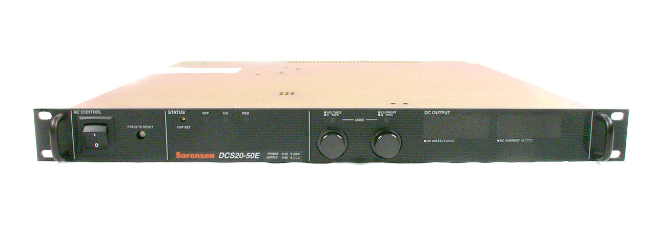 Similar product is Sorensen DCS80-13E