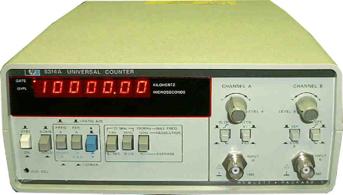 Agilent / HP 5314A for sale