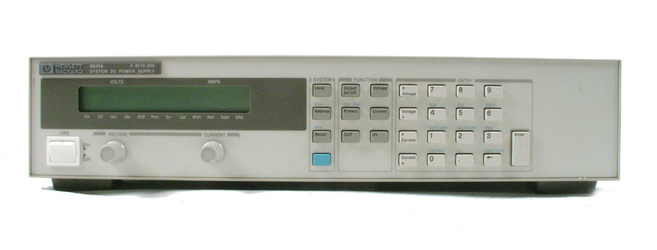 HP / Agilent 6641A for sale