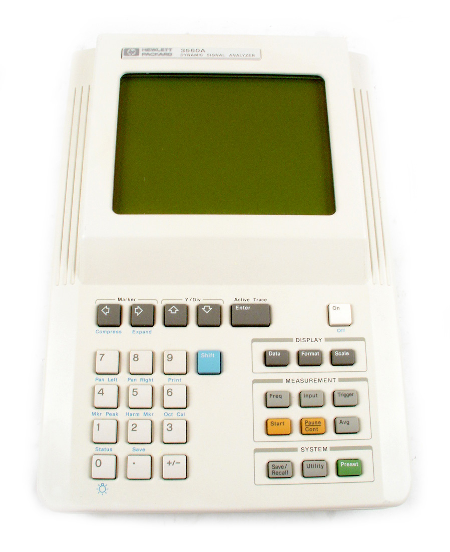 Agilent / HP 3560A for sale