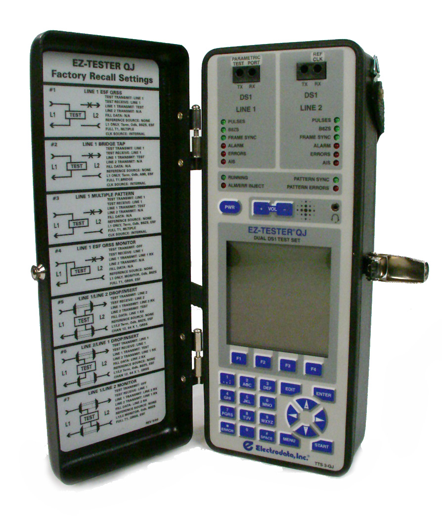 Similar product is Electrodata EZ-Tester QJ