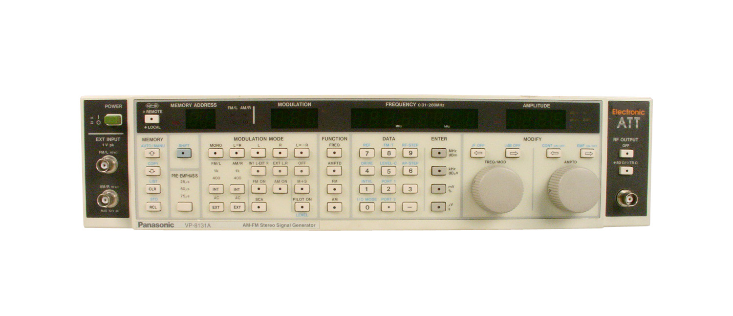 Panasonic VP-8132A for sale