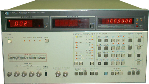 HP / Agilent 4192A for sale