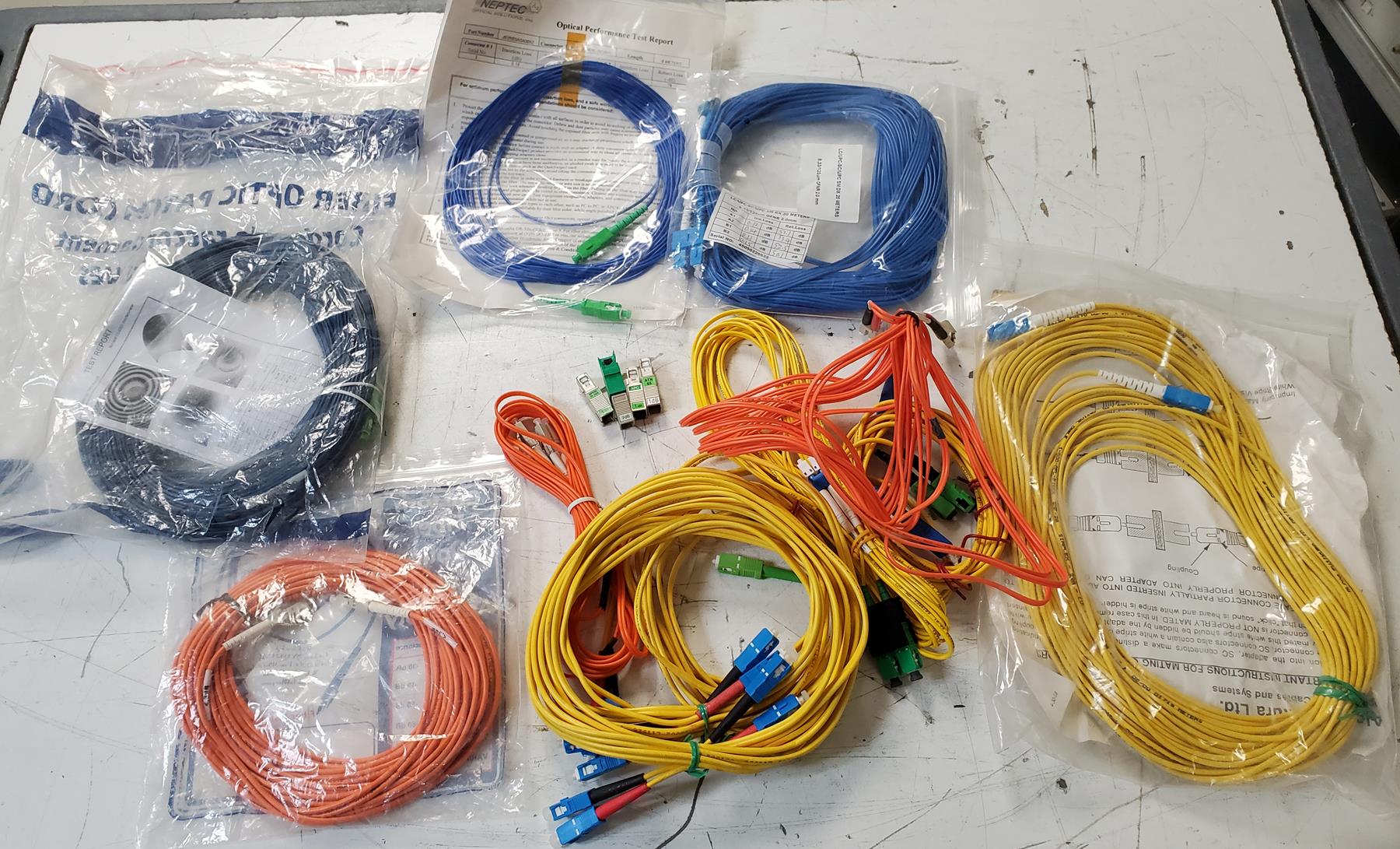 Similar product is AccuSource patchcord mixed lot