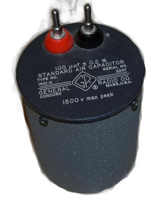 Similar product is General Radio 1401-B