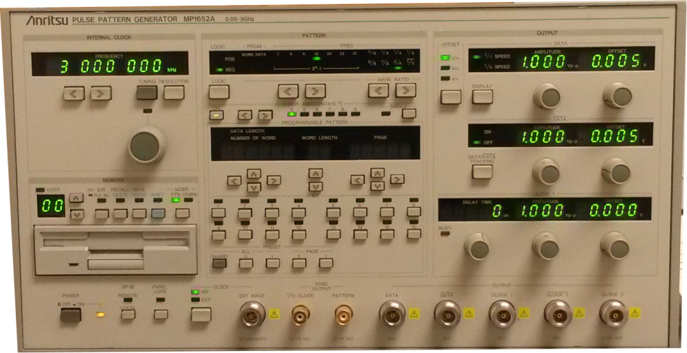 Similar product is Anritsu MP1652A