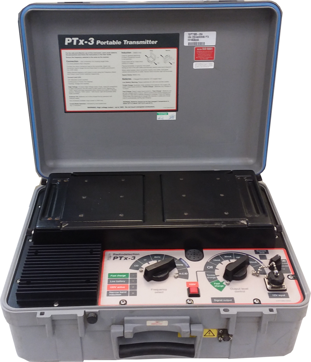 Similar product is Radiodetection PTx-3