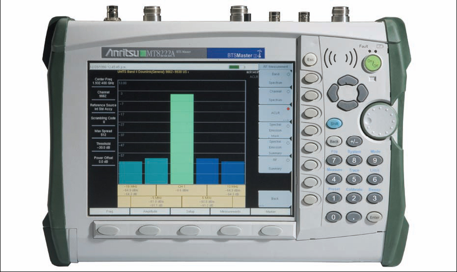 Similar product is Anritsu MT8222A